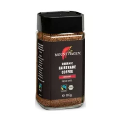 Mount hagen bio ft instant kávé 100 g - bio és refomélelmiszer