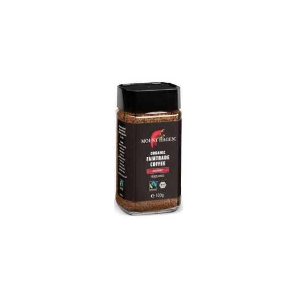 Mount Hagen bio instant kávé 100 g