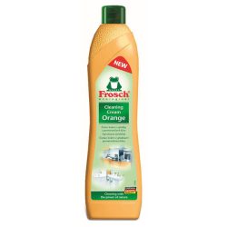 Frosch súrolókrém narancs 500 ml - bio és natúr tisztítószerek