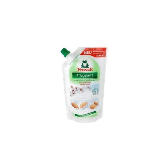 Frosch folyékony szappan utántöltő almond milk 500 ml