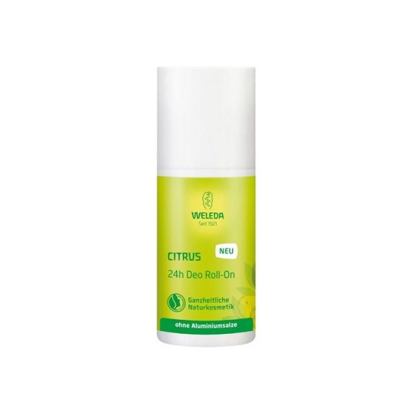 Weleda citrus 24h golyós dezodor 50 ml