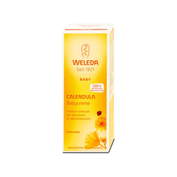 Weleda Babakrém Pelenkakiüt. Calendula 75 ml