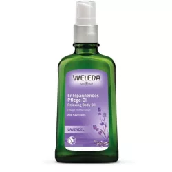 Weleda levendula nyugtató és ápoló testolaj 100 ml - bio és natúr kozmetikumok