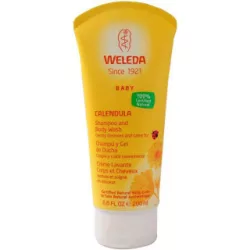 Weleda calendula tusfürdő és sampon 200 ml - bio és natúr kozmetikumok