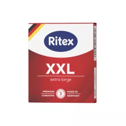 Ritex - xxl óvszer 3db