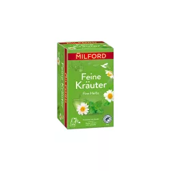   Milford gyógynövényes teakeverék kamillával, feine kräuter filteres 20db