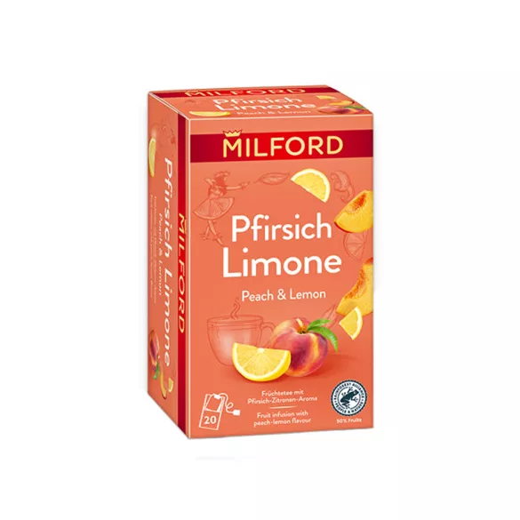 MILFORD GYÜMÖLCSTEA BARACK-CITROM 45G