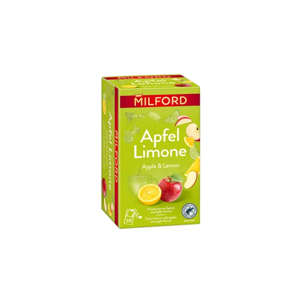 Milford gyümölcstea alma-citrom filteres 20db
