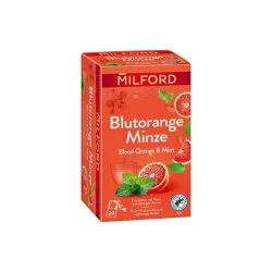 Milford gyümölcstea vérnarancs-borsmenta filteres 20db