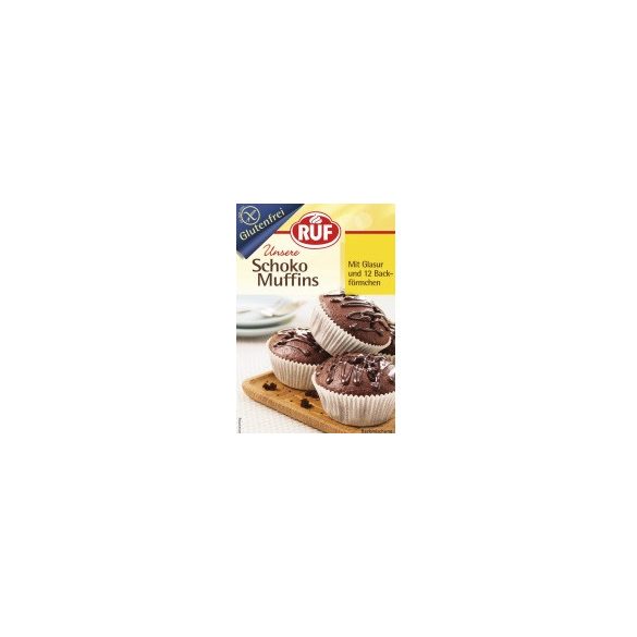 RUF gluténmentes muffin por 350 g