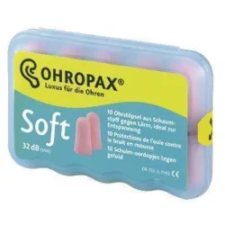 Ohropax füldugó soft 10db - bio és natúr kozmetikumok