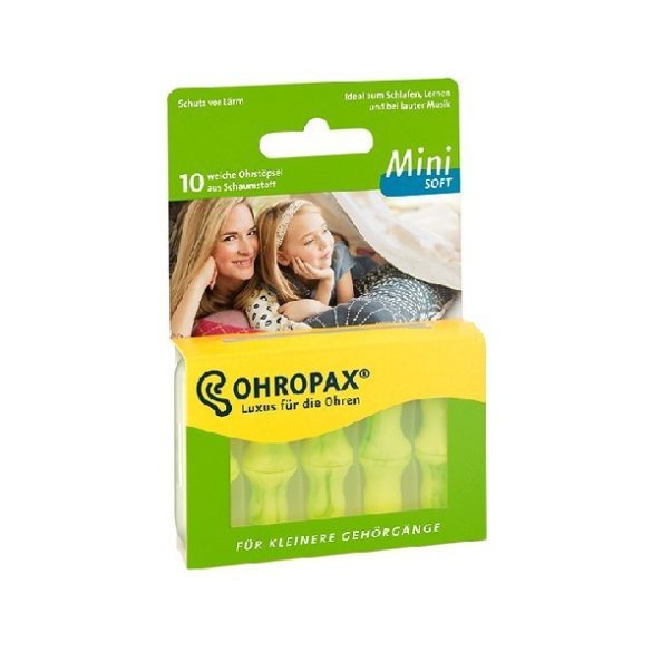 Ohropax mini soft füldugó 10 db