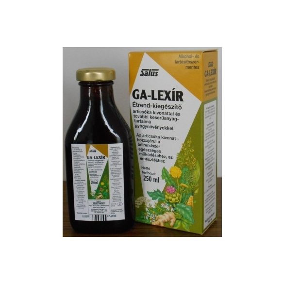 Salus ga-lexír szirup 250 ml