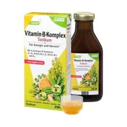 Salus b-vitamin komplex 250ml - bio és vegán étrendkiegészítők
