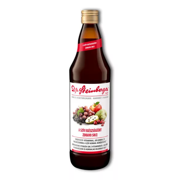 Dr.steinberger vitesse a szív egészségéért 750ml drs+50ft betétdíj