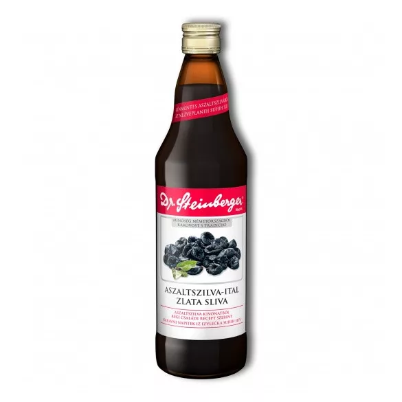 Dr.steinberger aszaltszilvalé 750ml drs+50ft betétdíj