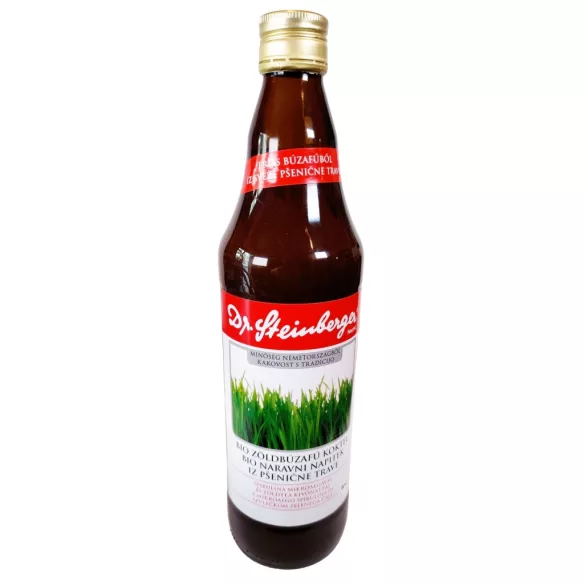 Bio dr.steinberger zöldbúzafű koktél 750ml drs+50ft betétdíj