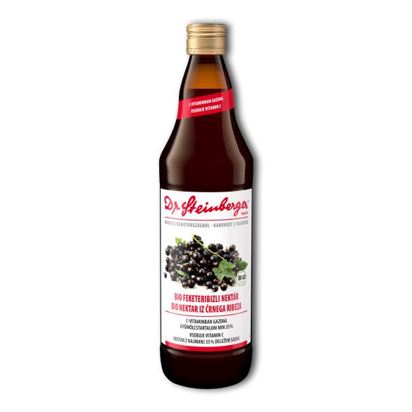 Bio dr.steinberger feketeribizlilé 750ml drs+50ft betétdíj