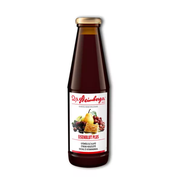 Dr.steinberger eisenblut+vas+vitamin 450ml drs+50ft betétdíj