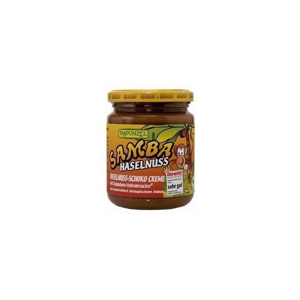 Rapunzel Bio Samba Mogyorókrém 250 g