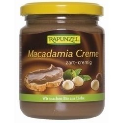 Rapunzel bio makadámia diókrém 250 g