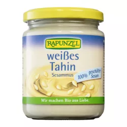 Bio rapunzel fehér szezámkrém 250g - bio és refomélelmiszer