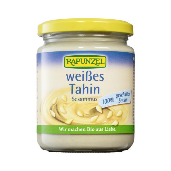 Rapunzel bio szezámkrém fehér 250 g