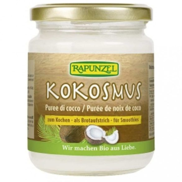 BIO RAPUNZEL KÓKUSZVAJ NATÚR 215G