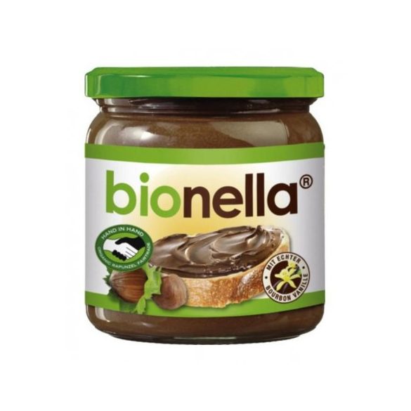 Rapunzel bio bionella nugátkrém 400 g