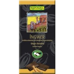 Rapunzel félédes gyömbéres csokoládé bio 80 g - bio és refomélelmiszer