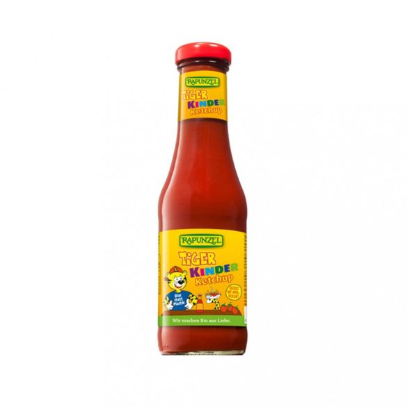 Rapunzel bio tigris ketchup gyerekeknek 450 ml