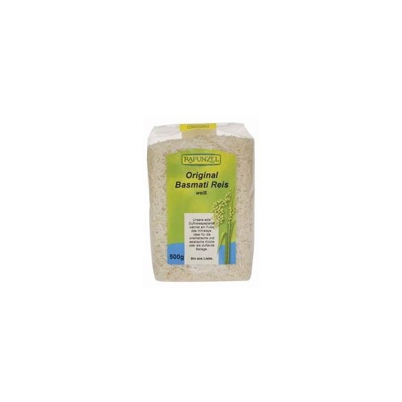 Rapunzel bio basmati fehér rizs 500 g