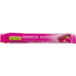 Rapunzel bio csokirúd málnás-joghurt 22 g - bio és refomélelmiszer