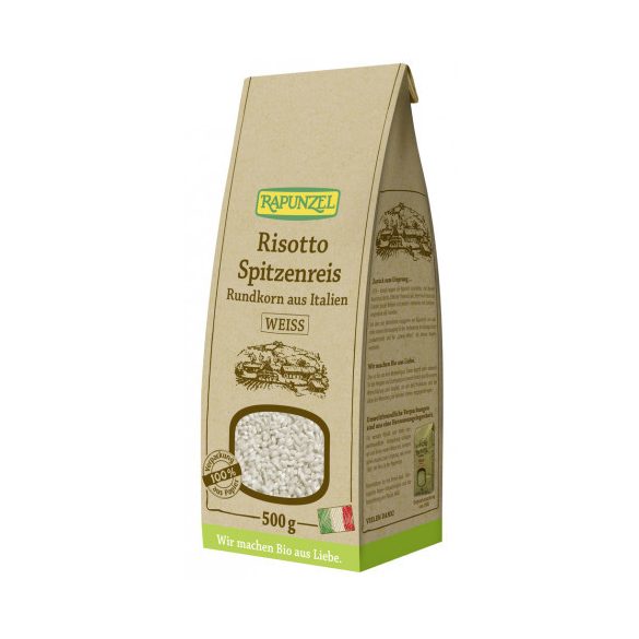 Rapunzel bio rizotto rizs fehér 500 g