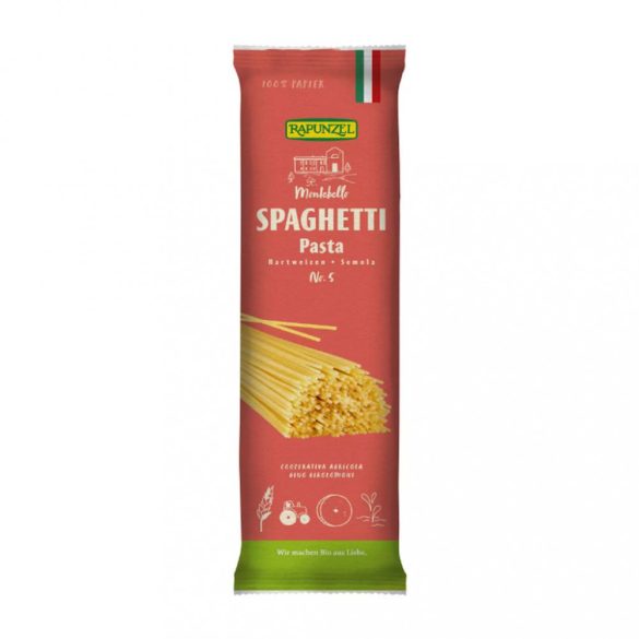 Rapunzel Spagetti durumdarás BIO 500g