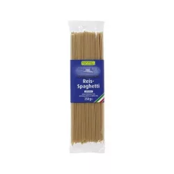 Bio gluténmentes rapunzel rizs spagetti teljes kiőrlésű 250g - bio és refomélelmiszer