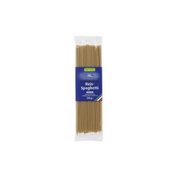 Rapunzel bio rizstészta spagetti teljes kiőrlésű 250 g