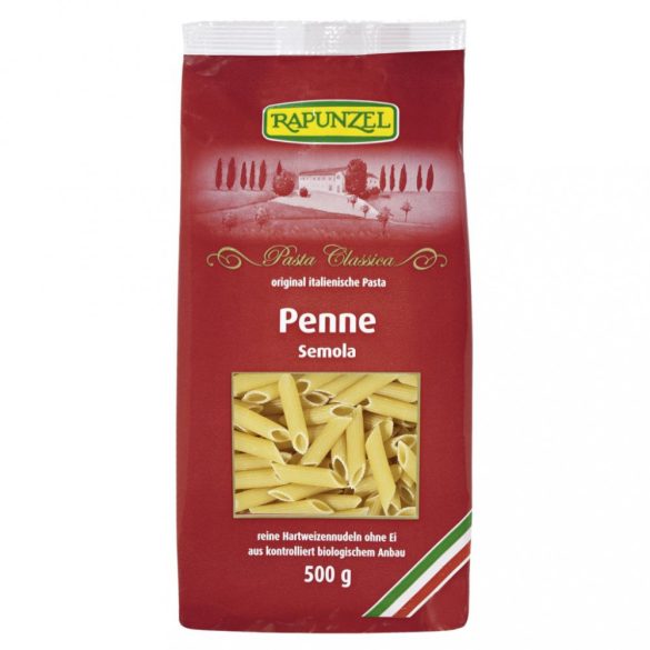 Rapunzel Penne durumdarás, fehér BIO 500g