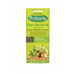 Rapunzel biosnacky fitness csíramagkeverék bio 40g - bio és refomélelmiszer