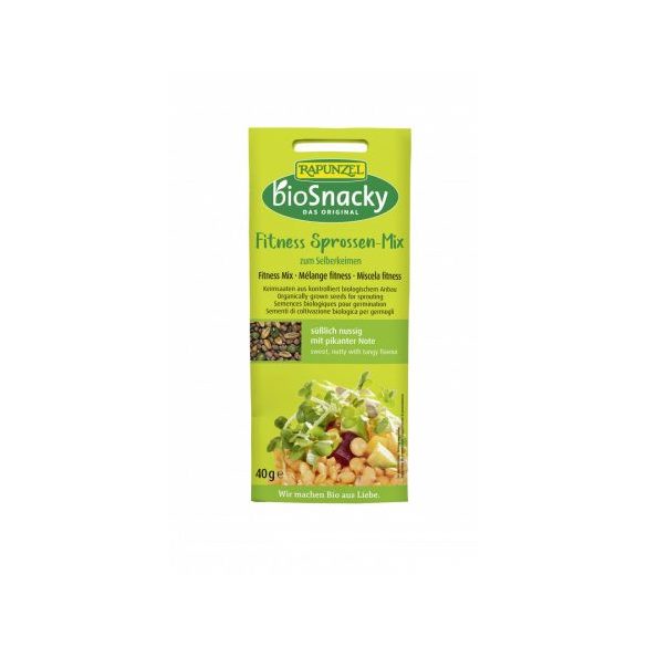 Rapunzel Biosnacky Csíramagkev.Fitness 40 g