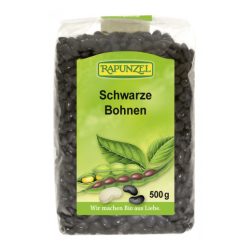 Rapunzel bio fekete bab 500g - bio és refomélelmiszer