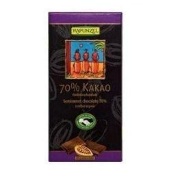 Rapunzel bio keserűcsokoládé 70% 80 g - bio és refomélelmiszer