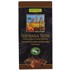Rapunzel bio nirwana noir keserűcsoki 100 g - bio és refomélelmiszer