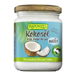 Rapunzel bio kókuszolaj natív 216 g - bio és refomélelmiszer