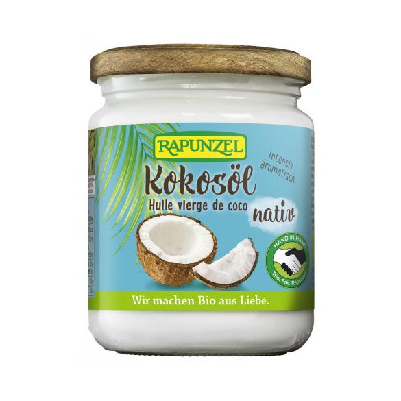 Rapunzel bio kókuszolaj natív 200 g