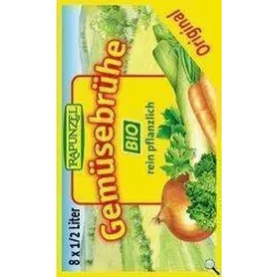 Bio rapunzel zöldségleves kocka eredeti 84g - bio és refomélelmiszer