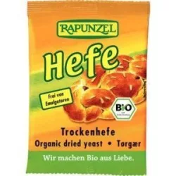 Rapunzel szárazélesztő bio 9g - bio és refomélelmiszer
