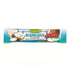 Rapunzel bio gyümölcsszelet kókuszos 40 g - bio és refomélelmiszer