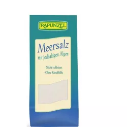 Rapunzel bio tengeri só jódozott algával 500 g - bio és refomélelmiszer