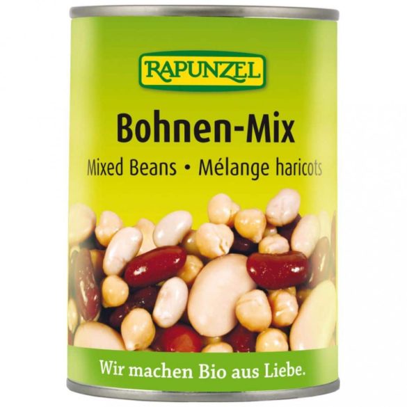 Rapunzel Vegyes bab lében BIO 400g